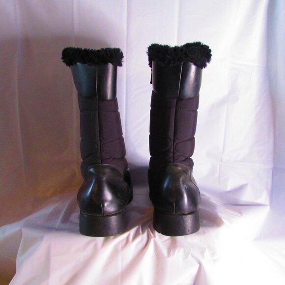Propet Black Winter & Rain Boots - Picture 4 of 6